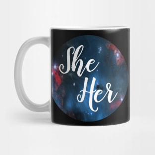 She/Her Mug